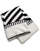Theodora & Callum Black Multi Zanzibar Beach Towel - Lyst