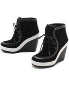 United Nude Urban Chukka Wedge Booties - Lyst