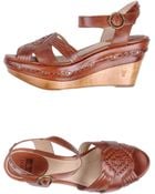 Frye Wedge - Lyst