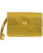 Jil Sander Navy Clutch - Lyst