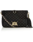 Juicy Couture Stud Quilted Mini Kiki Bag - Lyst