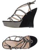 Lola Cruz Wedge - Lyst