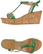 Lola Cruz Wedge - Lyst