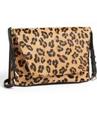 Steven By Steve Madden Obvi Calf Hair Crossbody Bag - Lyst