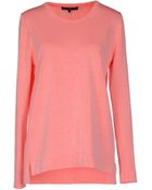 Tibi Long Sleeve Jumper - Lyst