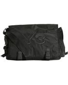 Y-3 Bag Messenger Nylon - Lyst