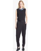 3.1 Phillip Lim Embellished Neck Jumpsuit - Lyst