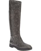 Alexander Wang 'Georgia' Knee Length Riding Boot - Lyst