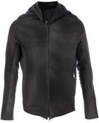 Avant Toi Shawl Neck Jacket - Lyst