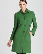 Calvin Klein Lady Coat - Lyst