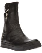 Cinzia Araia Double Layer Boot - Lyst