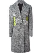 Diane von Furstenberg Nala Coat - Lyst