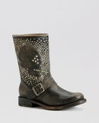 Frye Boots Jenna Skull Stud - Lyst