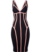 Hervé Léger Bandage Dress - Lyst