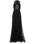 Jason Wu Pleated Draped Gown - Lyst