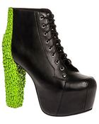Jeffrey Campbell The Lita Back Drip Shoe - Lyst