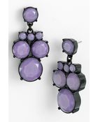 Kate Spade Steal The Spotlight Chandelier Earrings - Lyst