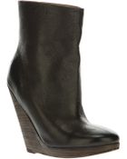 Marsell Wedge Boot - Lyst