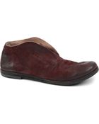 Marsell Slipon Ankle Boots - Lyst