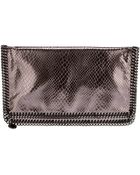 Stella McCartney Falabella Clutch - Lyst