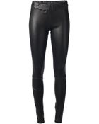 Sylvie Schimmel Lamb Skin Leggings - Lyst