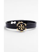 Tory Burch Walter Logo Station Resin Bangle - Lyst