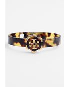 Tory Burch Walter Logo Station Resin Bangle - Lyst