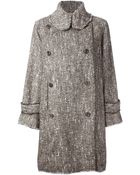 Wunderkind Tweed Coat - Lyst