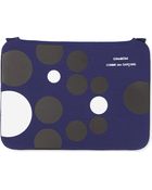 Comme Des Garçons Dots 15 Inch Laptop Bag - Lyst