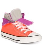 Converse Chuck Taylor Two Fold Casual Sneakers - Lyst