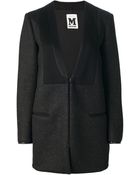 M Missoni Panel Coat - Lyst