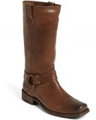 Frye Smith Harness Tall Boot - Lyst