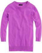 J.Crew Collection Cashmere Tippi Sweater - Lyst