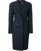 Lanvin Single-Breasted Coat - Lyst