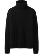Uniqlo Wool Alpaca Polo Neck Sweater - Lyst