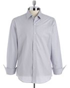 Vince Camuto District Patterned Sports Shirt - Lyst