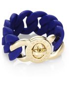 Marc By Marc Jacobs Katie Rubber Bracelet - Lyst