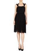Nina Ricci Silk Mousseline Dress - Lyst