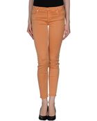 7 For All Mankind Casual Pants - Lyst