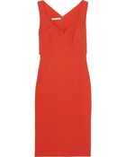 Antonio Berardi Crepe Dress - Lyst