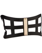 Asos Wide Cage Plate Waist Belt - Lyst