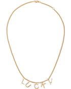 Jennifer Zeuner Larissa Necklace in Yellow - Lyst