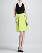 Michael Kors Tricotine Aline Skirt - Lyst