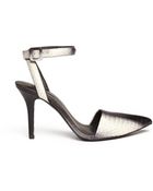 Alexander Wang Lovisa Ankle Strap Pumps - Lyst