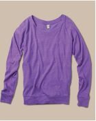 Alternative Apparel Slouchy Eco-Jersey Pullover - Lyst