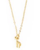 BaubleBar Giraffe Pendant Necklace - Lyst