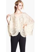 H&M Satin Blouse - Lyst