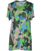 Jonathan Saunders Short Sleeve T-Shirt - Lyst