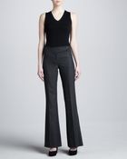 Michael Kors Jaryn Flannel Pants - Lyst