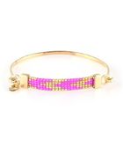 Anabel Campbell Navajo Stacking Bangle - Fuchsia - Lyst